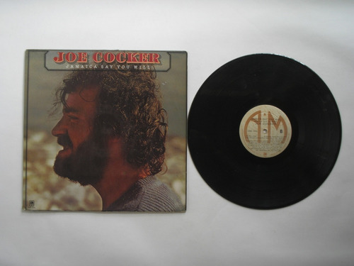 Lp Vinilo Joe Cocker Jamaica Say You Will Edi Colombia 1975