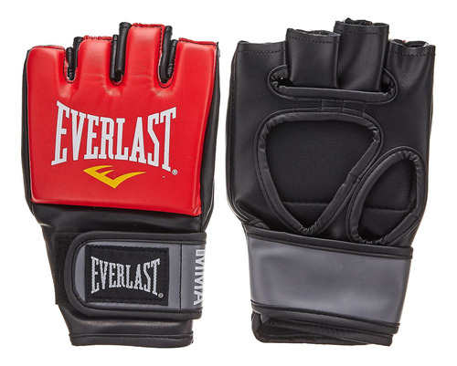 Guantes Everlast Profesionales, De Mma Para Grappling, S/ M