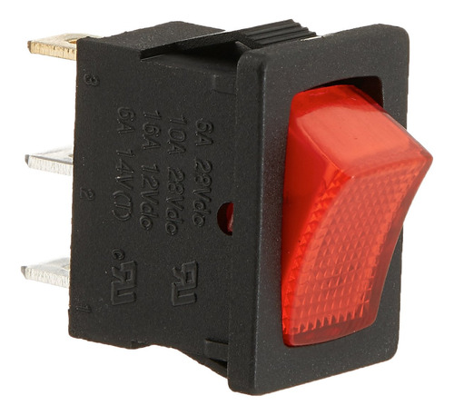 Swokled1 Water Pump Switch With Red Light