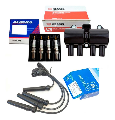 Kit Ignicion Completo Chevrolet Aveo 1.6 16v 2009 2010 2011