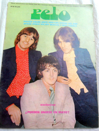 Pelo 22 Mejores Discos 1971 Beatles A. Cooper Groupies Elvis
