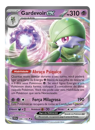 Cartas Pokemon Psiquico (Escolha Livre) - A