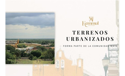 Preventa De Terrenos De Inversión En Comunidad Planeada En Izamal Yucatán