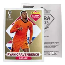 Comprar Extra Stiker Ryan Gravenberch Legend Oro Panini Qatar 2022 