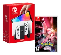 Comprar Consola Nintendo Switch Oled Blanco + Pokemon Shining Pearl