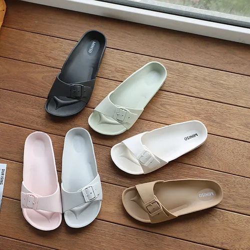 Miniso sandals price deals
