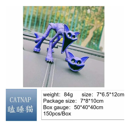 Juego Catnap Figure Smiling Critters Terror Monster Cat Toys