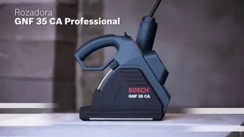 Ranuradora Rozadora Muros Bosch Gnf 35 Ca Profesional