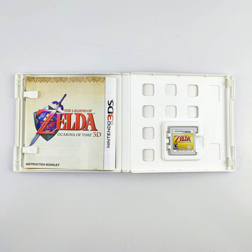 Zelda Ocarina Of Time 3d Nintendo 3ds (Usado)