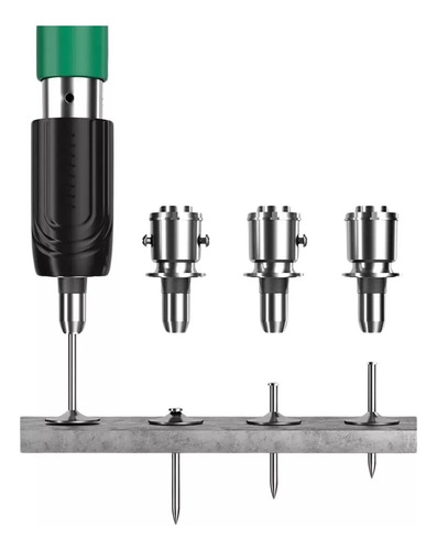Pistola De Fijación De Pared De Clavos Portátil