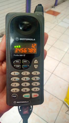 Celular Motorola Profile/300e Vintage