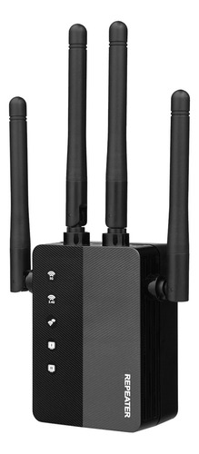 Amplificador De Señal Wifi Extender De 1200 Mbps, La Última