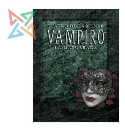 Vampiro: La Mascarada- Teatro De La Mente- Libro Rol- Envío