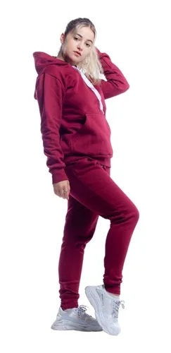 Conjunto de buzo y pantalon mujer new arrivals