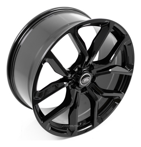 Rodas 22 Range Rover Sport Hse 5x120 Land Rover Discovery Cor Preto