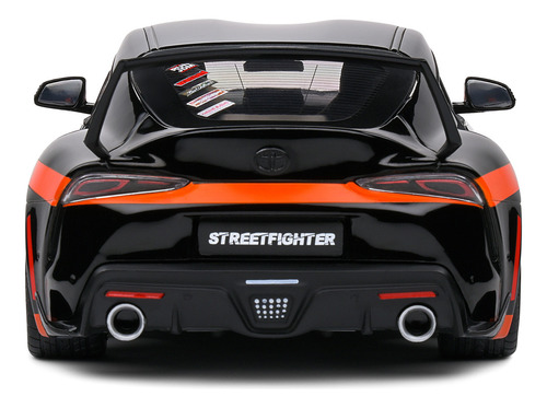 Toyota Gr Supra 2024 1:18 Solido Laranja