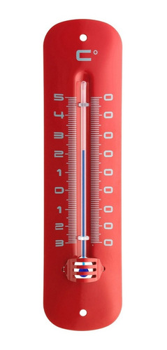 Termómetro Interior Y Exterior De Metal, Tfa, 12.2051.05