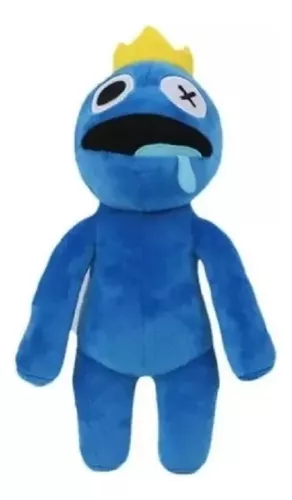 Blue Babão Boneco de pelúcia Rainbow friends Roblox