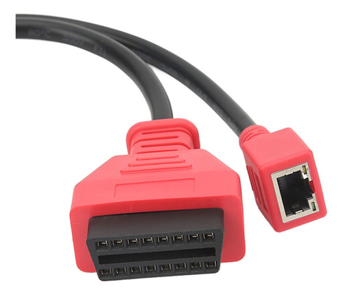 C Programaçao Cabo Connector Ethernet Obd2 Adaptador Autel
