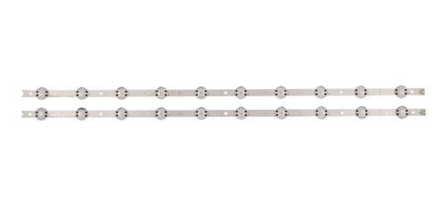 Kit X2 Tiras De Led Para LG 43uj6560 Sung Wei55v0 E74739 43 