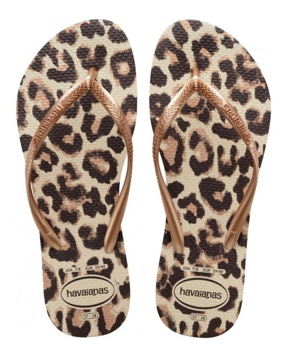 Ojotas Havaianas Top Animals Mujer Originales