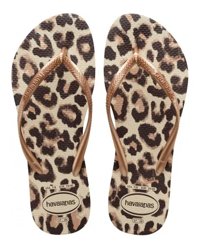 Ojotas Havaianas Mujer Rose Gold MercadoLibre