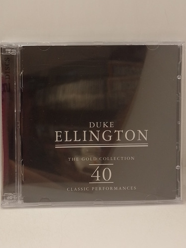 Duke Ellington The Golden Collection Cd Doble Nuevo 