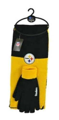 Bufanda Set Color Block Steelers