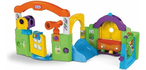 Centro De Actividades Niños Little Tikes Casita Con Juegos