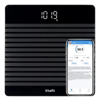 Comprar Escala De Baño De Peso Corporal Digital Vitafit, Slxho