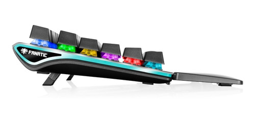 Teclado Gamer Mecánico Micronics Vanquish Fk-1003 Rainbow