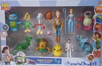 Comprar Toy Story \u002F Set De Figuras De Acción Personajes 12 Pzs.   