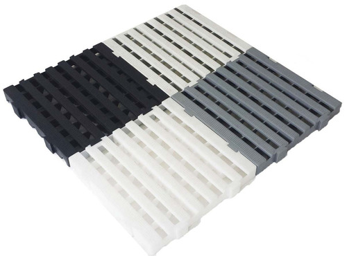 Kit 15 Pçs - Pallet 4,5 X 50x50 Estrado Plástico - Deck