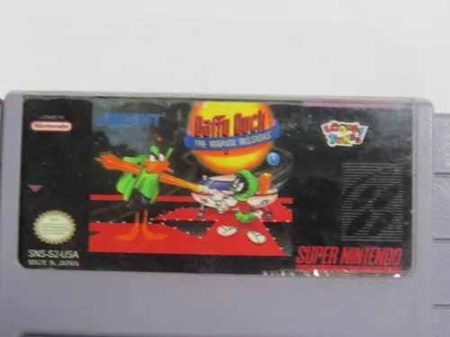Daffy duck super nintendo sale