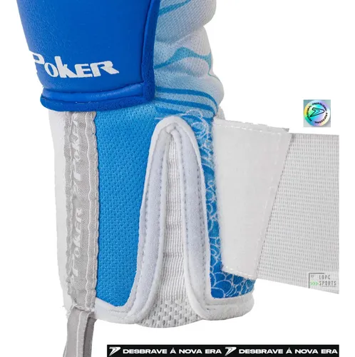 Luva De Goleiro Poker Water Control Super Profissional 3 Pwg