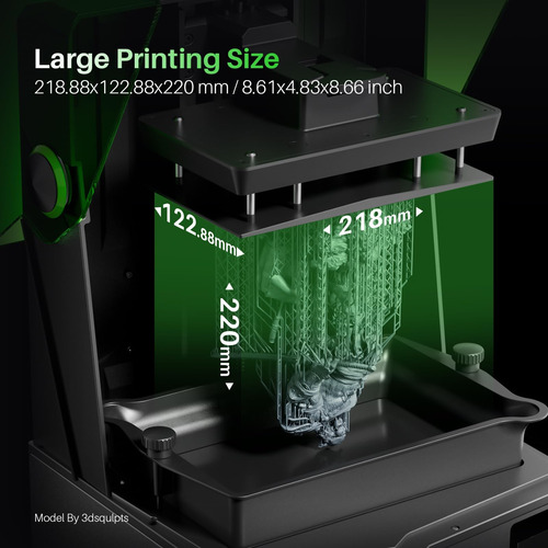 Elegoo Saturn 4 Impresora 3d 12k Hd Mono 220 X 123 X 220 Mmg