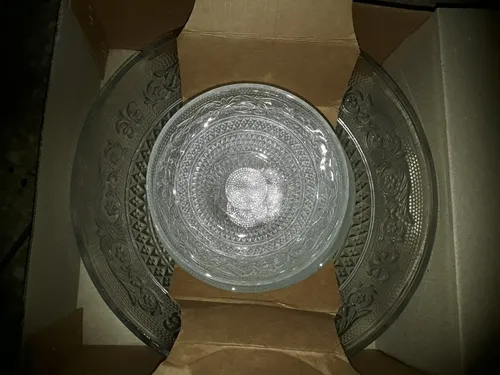 Set De Bowls De Cristal