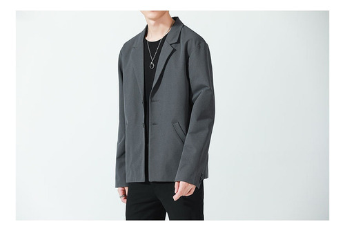 Traje Japonés Chaqueta De Traje Versión De Negocios Suelta