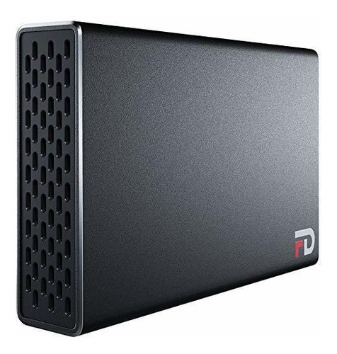 Fd Duo 4tb Ssd Portable 2 Bay Raid - Usb 3.2 Gen 2 Type-c - 