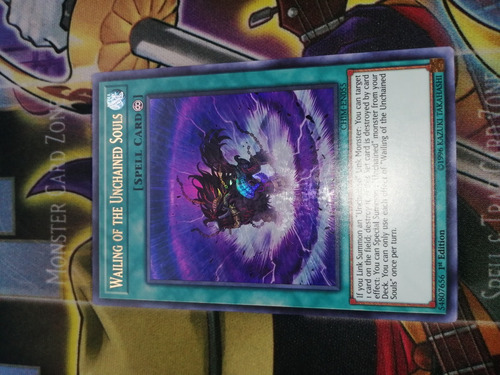 Wailing Of The Unchained Souls Yu-gi-oh! Original Konami