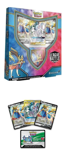 Cartas Pokémon Zacian V League Original 