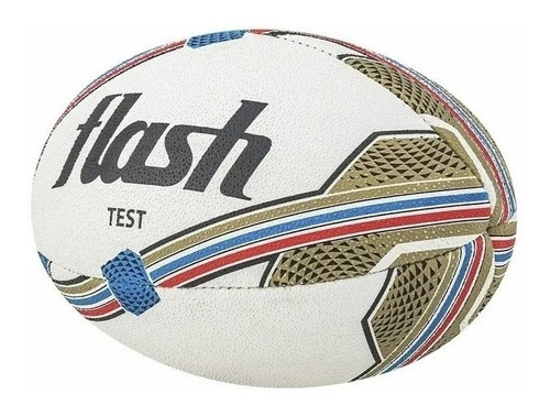 Pelota Rugby Flash Test N° 5 Alta Competencia Partido 