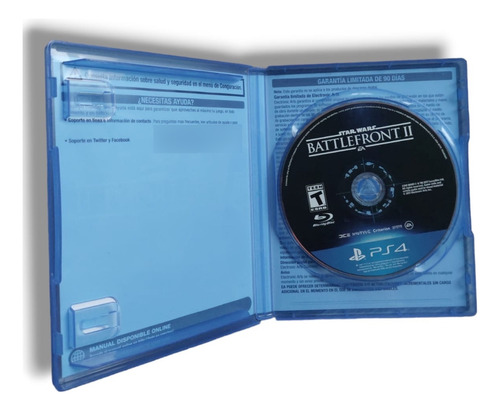 Juego Guerra Star Wars Battlefront 2 Playstation 4 (Usado)