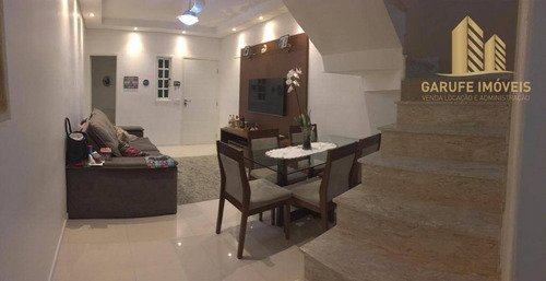 Casa À Venda, 80 M² Por R$ 375.000,00 - Parque Industrial - São José Dos Campos/sp - Ca0310