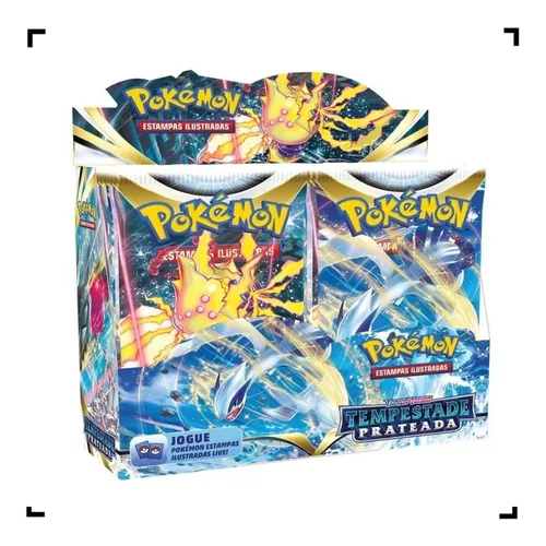 Jogo De Cartas Pokemon Tempestade Prateada Unitario 6 Cartas