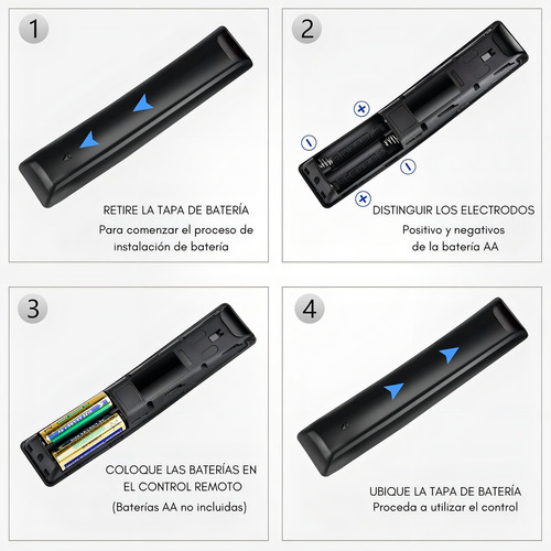 2 Control Generico Compatible Para Samsung Smart Uhd Tv 4k