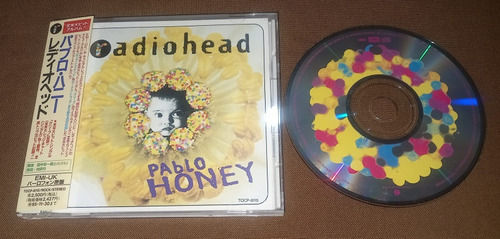 Radiohead Pablo Honey Cd Edición Japon