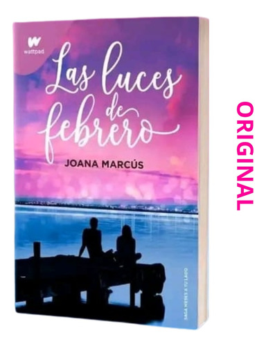 Las Luces De Febrero Joana Marcus Novela Libro Original