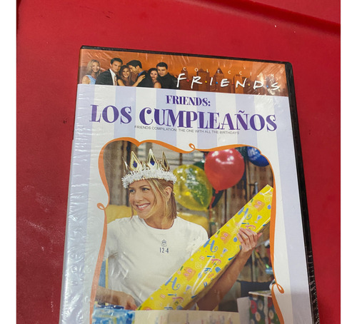 Friends - Los Cumpleaños Dvd (Usado)