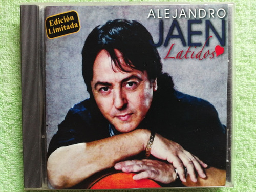 Eam Cd Alejandro Jaen Latidos 2010 Su Decimo Album D Estudio